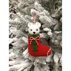 ნაძვის ხის სათამაშო ცხოველები 12 სმ