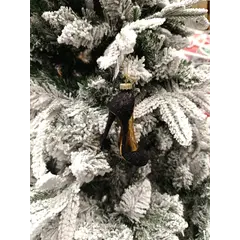 ნაძვის ხის სათამაშო ქუსლი 12 სმ