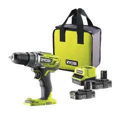 Шуруповерт Ryobi ONE+ R18DD3-220S 18V