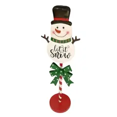 საახალწლო დეკორაცია თოვლის ბაბუა 24FM10396 57 სმ