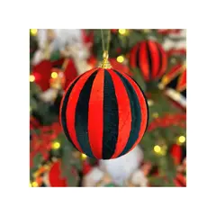 ნაძვის ხის სათამაშო ბურთი 15 სმ