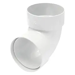 Branch pipe double box RainWay 100 mm 87° white
