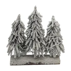 ნაძვის ხე დეკორატიული H2019TL-S4 30სმ 35სმ 30სმ