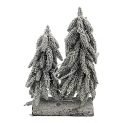 ნაძვის ხე დეკორატიული H2102TL-S3 30სმ 35სმ