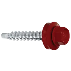 თვითმჭრელი ბურღი Koelner 4,8x35 ხე საყელურით EPDM RAL 20 ც B-OD-48035T8003