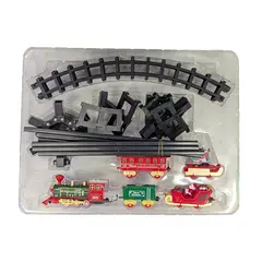 მორთულობა საახალწლო მატარებელი 46.1x47.1x7.1 202404GU220