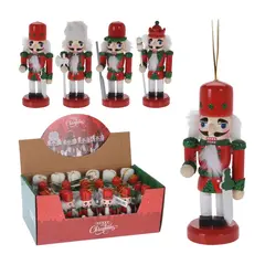 საახალწლო დეკორაცია "მაკნატუნა" 9 სმ 4ass