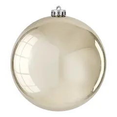 საახალწლო სათამაშო ბურთი შამპანური 20 სმ