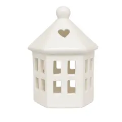 საახალწლო დეკორაცია სახლი ნათებით 12 სმ