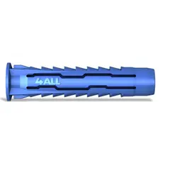 დიუბელი უნივერსალური RawlPlug 05x25 მმ 100 ც 4ALL-05