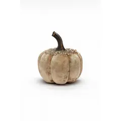 ნაძვის ხის დეკორაცია გოგრა ნაჭრის 8 სმ