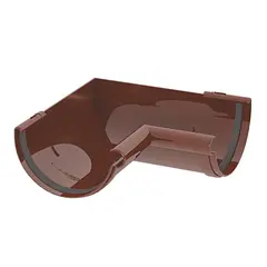 კუთხე ღარის შიდა Giza 120 მმ 90° ყავისფერი (10.120.10.002)