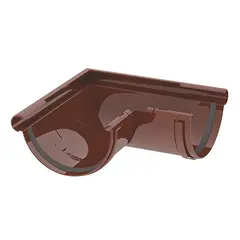 კუთხე ღარის გარე Giza 120 მმ 90° ყავისფერი (10.120.09.002)