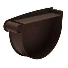 ბოლო ღარის მარცხენა ყავისფერი Rainway 130 მმ