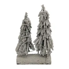 ნაძვის ხე დეკორატიული H2019TL-S3 30სმ 35სმ