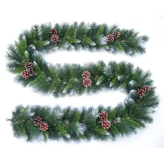 მორთულობა საახალწლო ტოტი 270 სმ