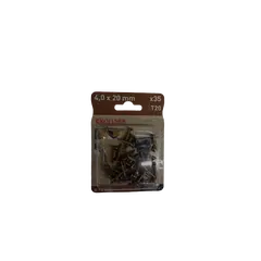 სჭვალი ხის მაგარი ზედაპირი Koelner 4x20 მმ 35 ც B-TS-4020  ბლისტი