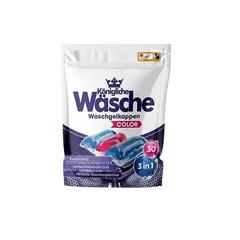 სარეცხი კაფსულები Wäsche 0529 ფერადი  ქსოვილისთვის 3-1-ში 30ც