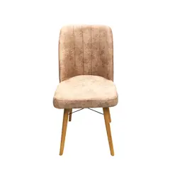 სკამი 054 LIGHT BROWN