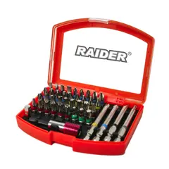 Bit set Raider 158902 42 pcs