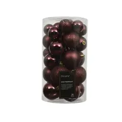 ნაძვის ხის ბურთი 30 ც