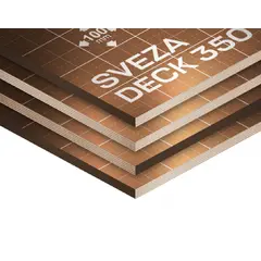 Plywood laminated Sveza Deck 350 2440*1220*18 mm 70 cycles