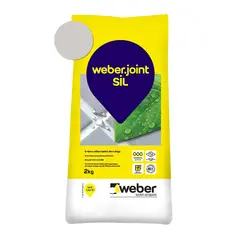 შემავსებელი ფილის ნაკერებისთვის Weber.joint SIL 2 კგ 415 ნაცრისფერი