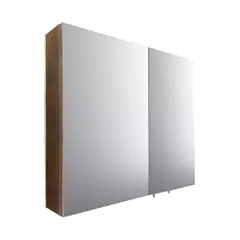 Шкафчик с зеркалом Denko More 80 Patara Bronze