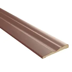 Наличник фигурный итальянский орех Dveriru 8x70x2200mm