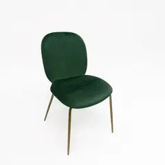 Chair JULE GREEN 46x57x84 cm