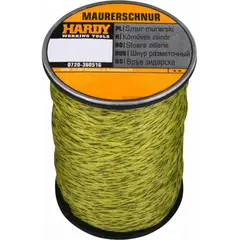 Marking cord yellow Hardy 0720-360516 50 მ