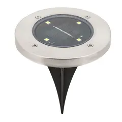 Garden lamp Rabalux Dannet 0.24W IP44 7975 3000K 20Lm black chrome