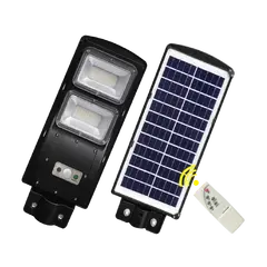 Прожектор ACK LED Solar 60W 6500K сенсор IP65