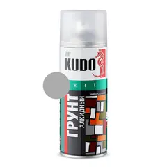 უნივერსალური გრუნტი KUDO KU-2001 ნაცრისფერი 520მლ