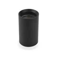 ჭერის განათება V-TAC მრგვალი შავი ფერი GU10 100მმ 8949