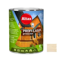 Profi lasur Altax white 750 ml