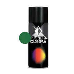 სპრეი საღებავი Elastotet Quantum Color Spray Ral 6010 400 ml ღია მწვანე