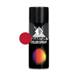 სპრეი საღებავი Elastotet Quantum Color Spray Ral 3020 400ml წითელი