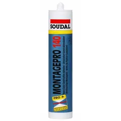 Mounting glue Soudal Montage PRO 140 310 ml