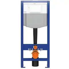 Pneumatic toilet installation Cersanit K97-523