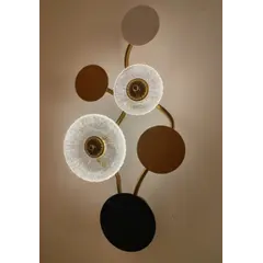 Бра Pendent LED 300K UX6008/2 Золотой