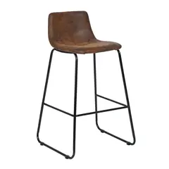 Bar stool 90 cm other NANDEZ SUEDE 8PCS