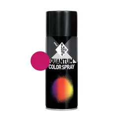 სპრეი საღებავი Elastotet Quantum Color Spray Ral 4003 400ml ჟოლოსფერი