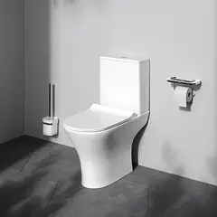 უნიტაზი კომპაქტი AM PM თავსახურით