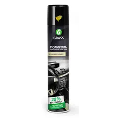 Полироль-очиститель пластика Grass Dashboard Cleaner лимон 750 мл (120107-1)