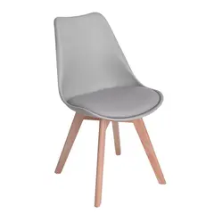 Chair Frankfurt 58x49x81 cm gray