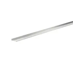 ალუმინის პროფილი J-ებრი ანოდირებული Arcansas 18x1000 მმ