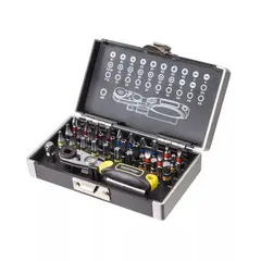 ნაკრები ბიტების დამჭერით Topmaster 330158 1/4" 33 ც