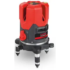 ლაზერული ნიველირი 5 სხივი Crown CT44024