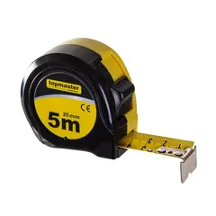 Measuring tape Topmaster Black Edition 260552 5 m